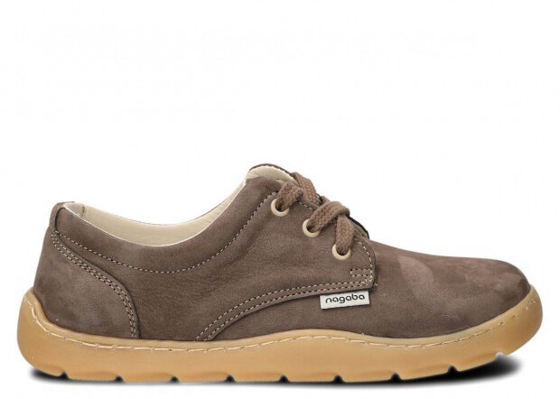 Shoe NAGABA 630 olive samuel leather