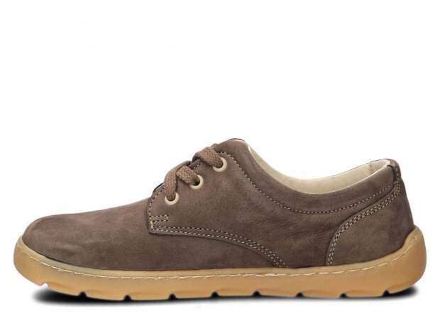 Shoe NAGABA 630 olive samuel leather