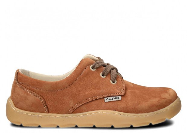Shoe NAGABA 630 brown samuel leather