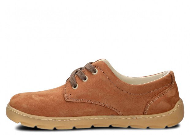Shoe NAGABA 630 brown samuel leather
