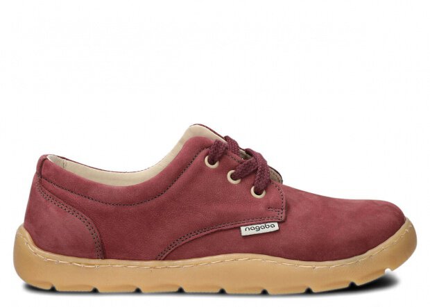 Shoe NAGABA 630 burgundy samuel leather