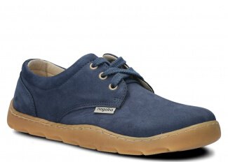 Shoe NAGABA 630 navy blue samuel leather