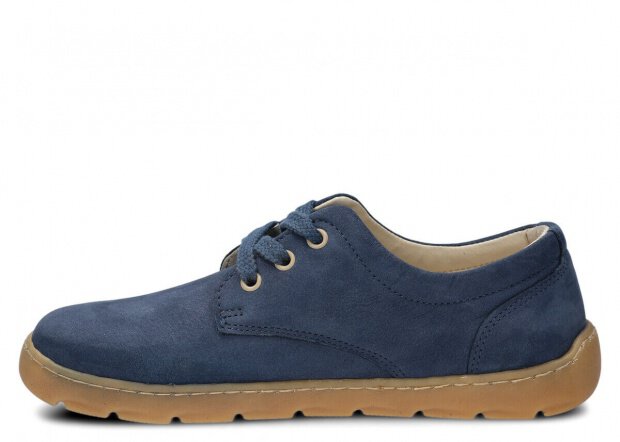 Shoe NAGABA 630 navy blue samuel leather
