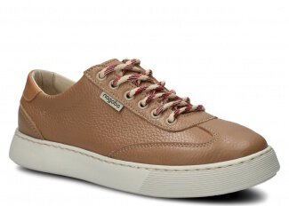 Shoe NAGABA 612 caramel rustic leather