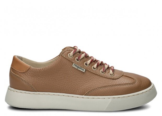 Shoe NAGABA 612 caramel rustic leather