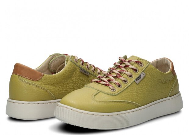Shoe NAGABA 612 lime rustic leather