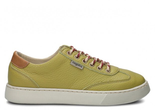Shoe NAGABA 612 lime rustic leather