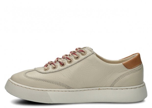 Shoe NAGABA 612 beige rustic leather
