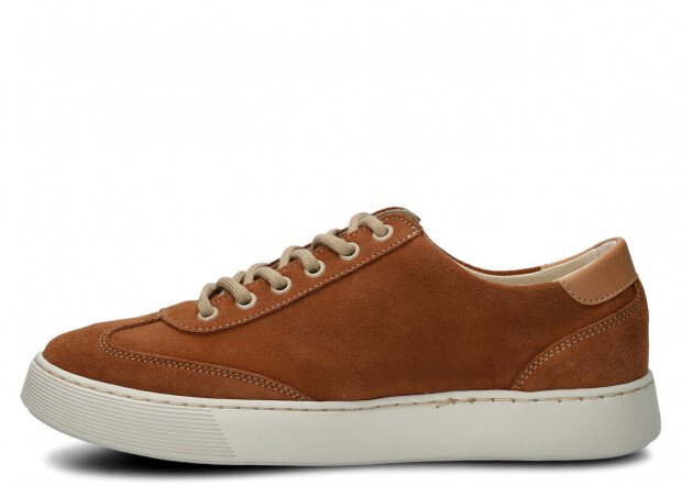 Shoe NAGABA 612 brown velours leather