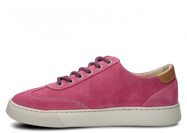 Shoe NAGABA 612 pink velours leather