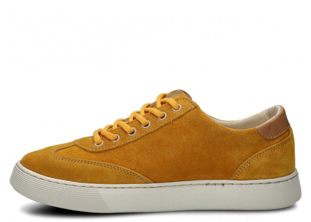 Shoe NAGABA 612 yellow velours leather