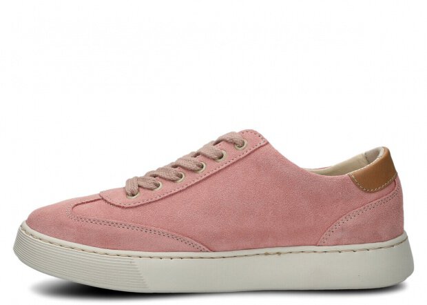 Shoe NAGABA 612 coral velours leather