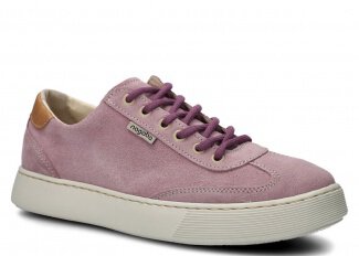 Shoe NAGABA 612 light pink velours leather