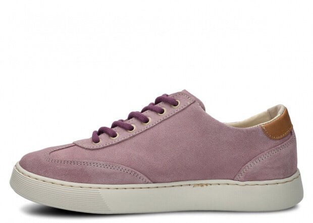 Shoe NAGABA 612 light pink velours leather