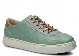 Shoe NAGABA 612 mint rustic leather