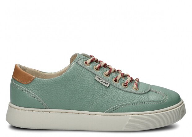 Shoe NAGABA 612 mint rustic leather