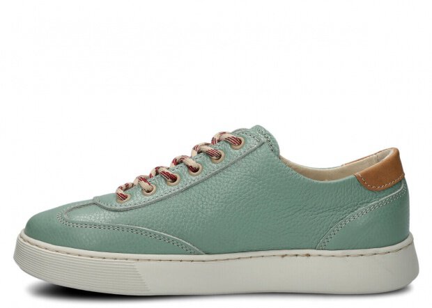 Shoe NAGABA 612 mint rustic leather