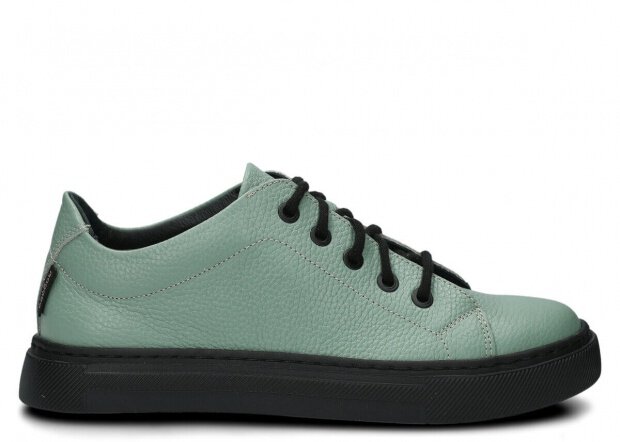 Shoe NAGABA 607 mint rustic leather