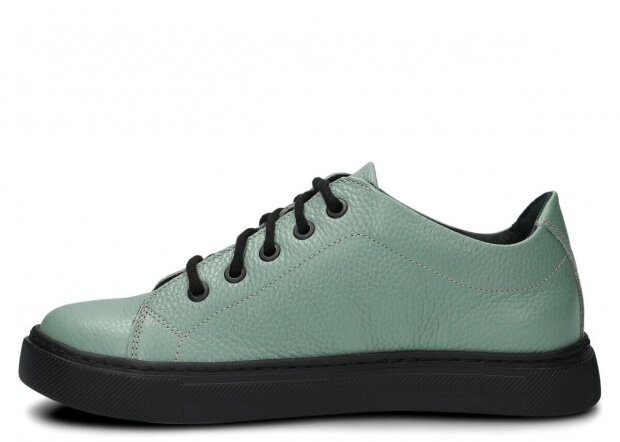 Shoe NAGABA 607 mint rustic leather