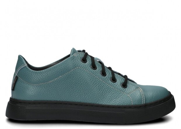 Shoe NAGABA 607 sage rustic leather