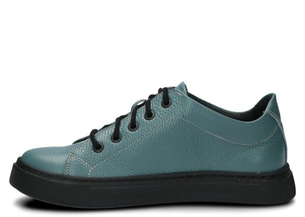Shoe NAGABA 607 sage rustic leather