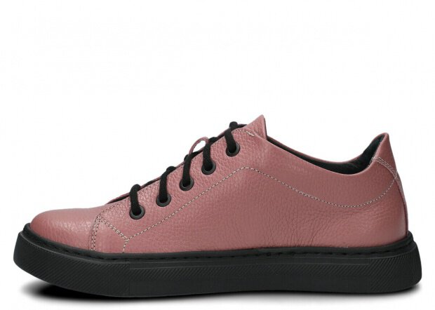 Shoe NAGABA 607 light pink rustic leather