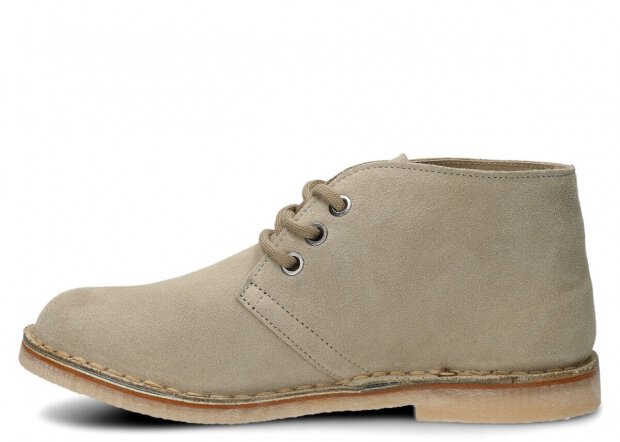 Ankle boot NAGABA 082 stone velours leather
