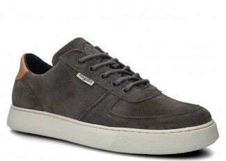 Men's shoe NAGABA 439 graphite velours leather