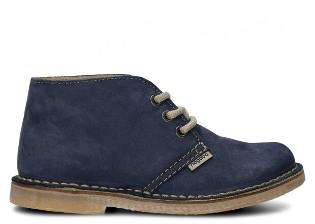 YOUTH BOOT MODEL 082 NAVY BLUE SAMUEL - SIZE 37
