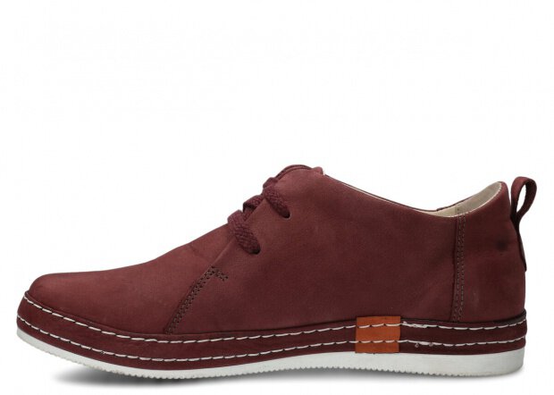 YOUTH SHOE MODEL 382 BURGUNDY SAMUEL - SIZE 38