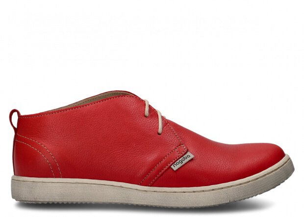 WOMEN SHOES MODEL 268 RED RUSTIC - SIZE 39