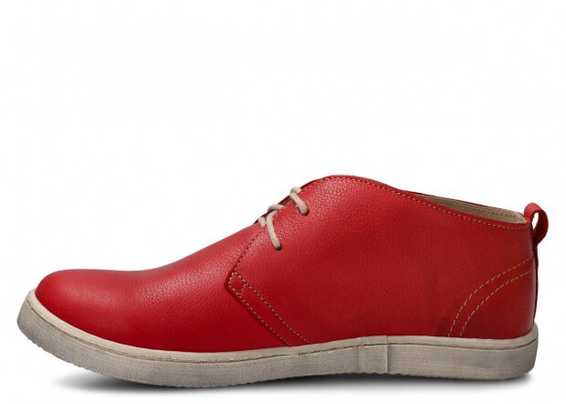 WOMEN SHOES MODEL 268 RED RUSTIC - SIZE 39