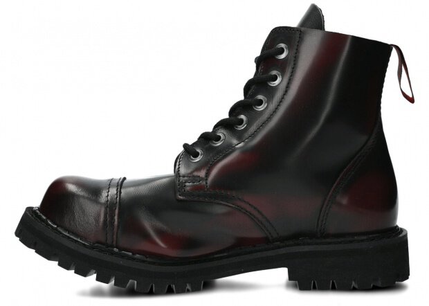 MEN BOOTS MODEL 06H BURGUNDY KABIR - SIZE 44