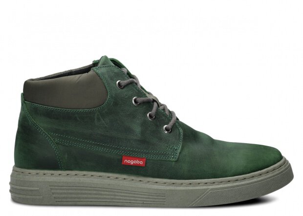 MEN BOOT MODEL 468 GREEN CRAZY - SIZE 43