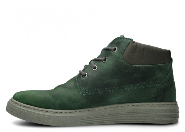 MEN BOOT MODEL 468 GREEN CRAZY - SIZE 43