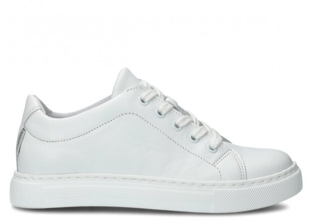 YOUTH SHOE MODEL 607 WHITE RUSTIC - SIZE 36