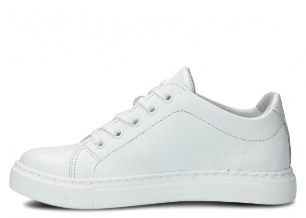 YOUTH SHOE MODEL 607 WHITE RUSTIC - SIZE 36