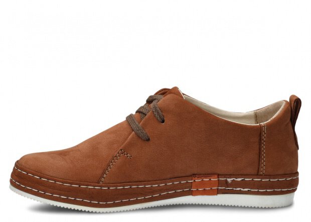 YOUTH SHOE MODEL 382 BROWN SAMUEL - SIZE 36
