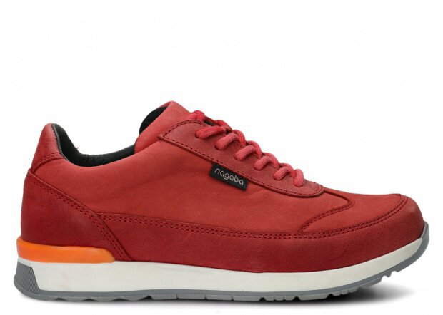 YOUTH SHOE MODEL 605 RED SAMUEL - SIZE 37