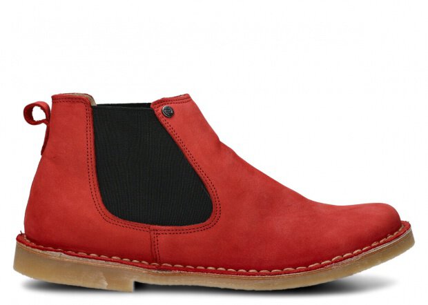 YOUTH BOOT MODEL 085 RED SAMUEL - SIZE 40