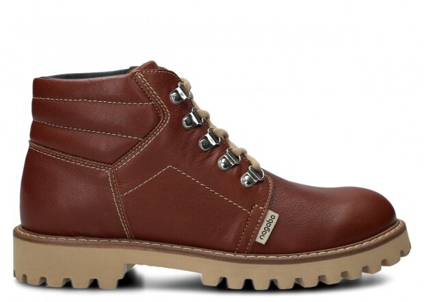 Hiking boot - NAGABA 1121  ginger lico leather