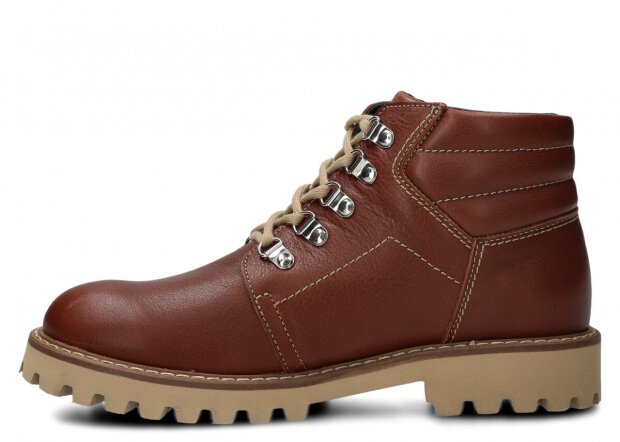 Hiking boot - NAGABA 1121  ginger lico leather