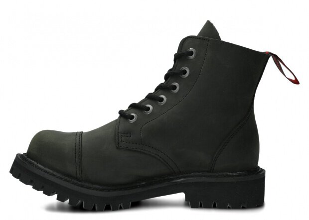 Combat booty NAGABA 6H rotten green crazy leather