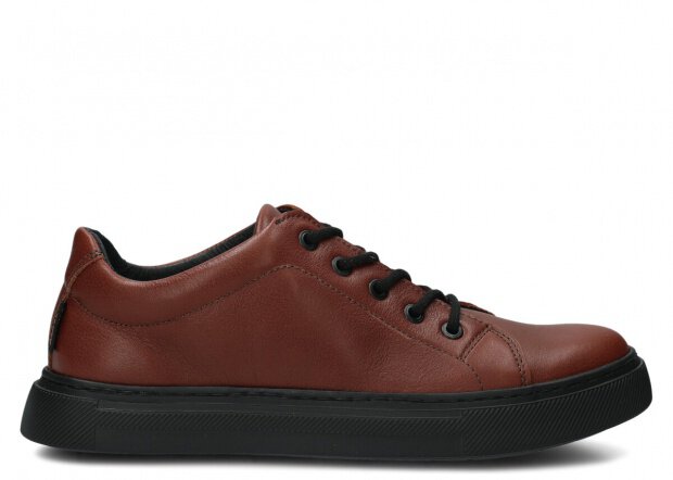 Men's shoe NAGABA 481 ginger lico leather