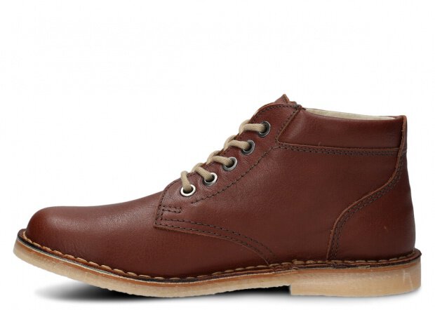 Men's trekking ankle boot NAGABA 076 ginger lico leather