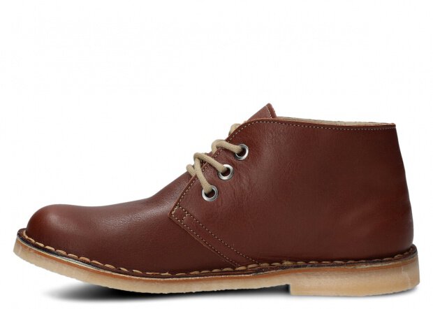 Ankle boot NAGABA 082 ginger lico leather