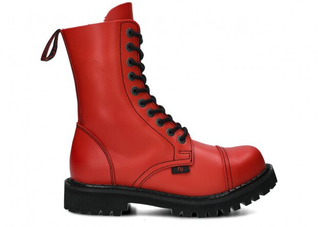 YOUTH BOOT MODEL 010H RED BOSMAN- SIZE 42