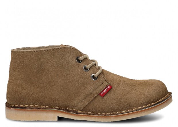 YOUTH BOOT MODEL 082 BEIGE VELOURS - SIZE 40