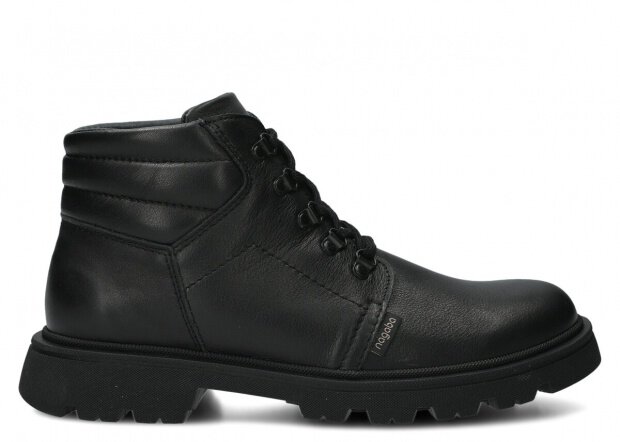 Hiking boot NAGABA 1122 black lico leather