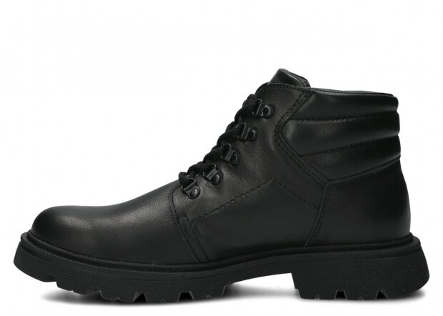 Hiking boot NAGABA 1122 black lico leather